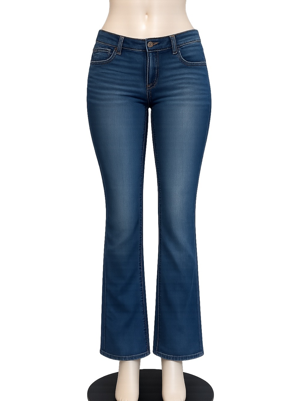 Democracy Dark Blue Wide Leg Jeans
